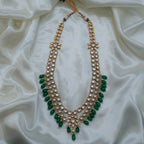 Floral Kundan Set