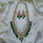 Floral Kundan Set