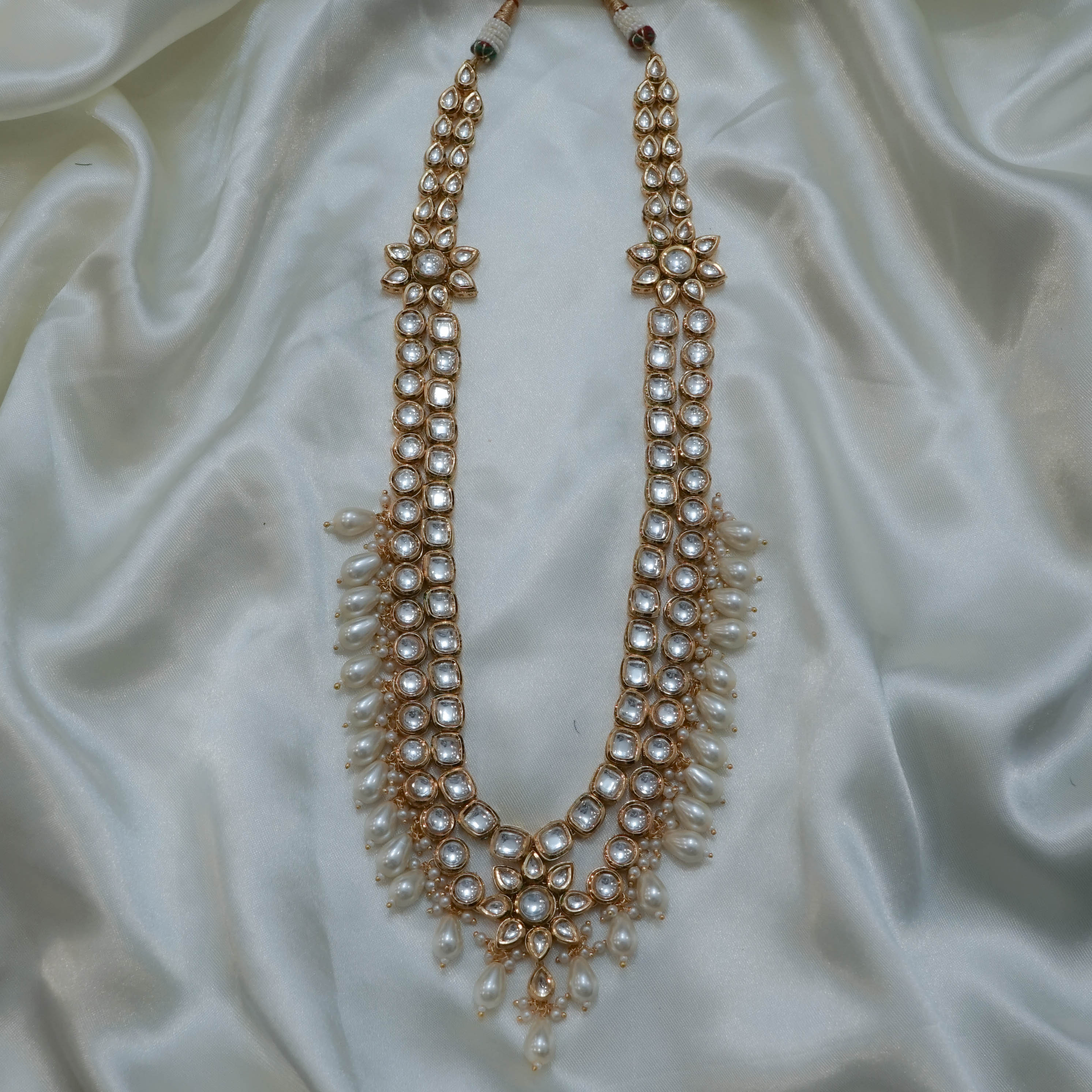 Floral Kundan Set
