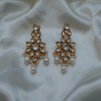 Floral Kundan Set