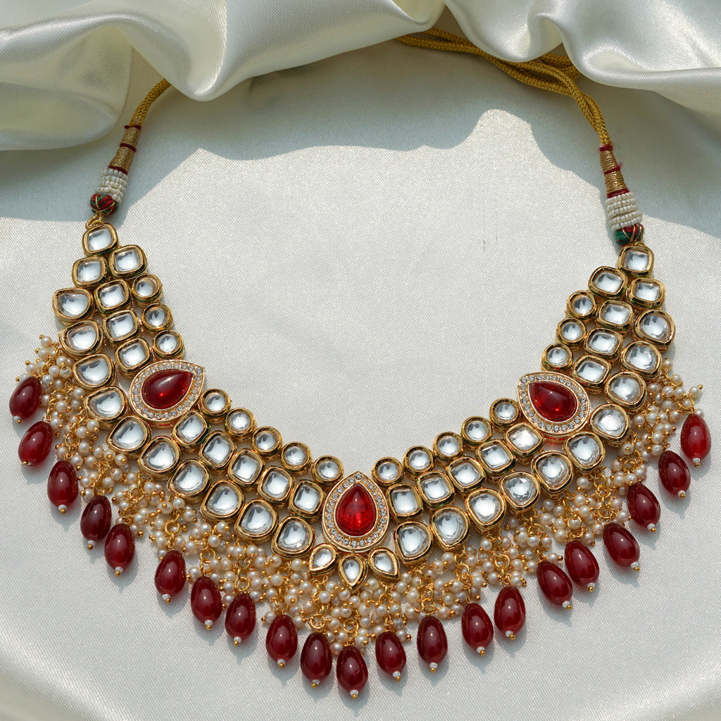 Traditional Red Bridal Set