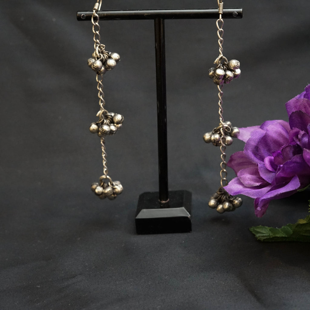 Adya Ghungroo Tassel Earrings