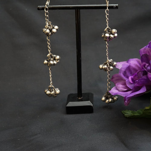 Adya Ghungroo Tassel Earrings