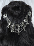 Alam Ghungroo Hair Accessory Bun Styling