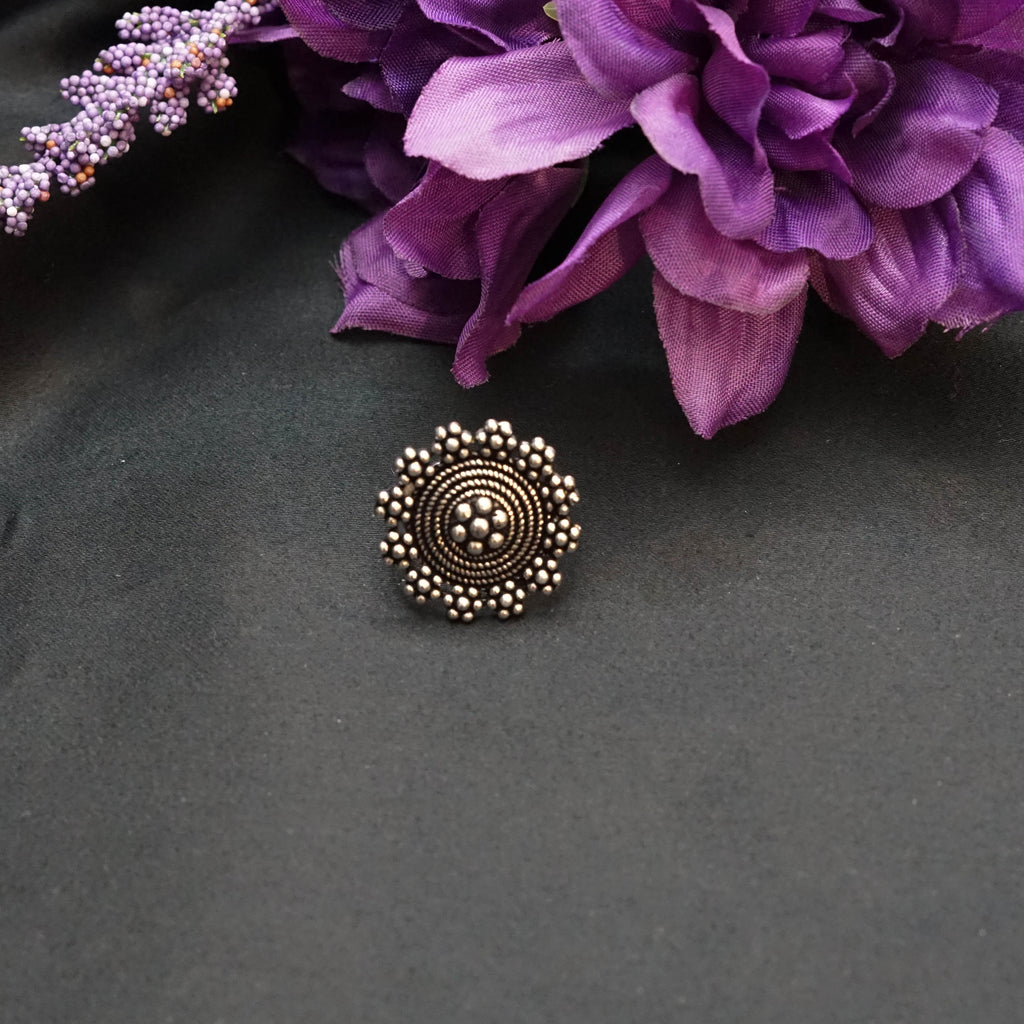 Floral 6 Piece Necklace Set