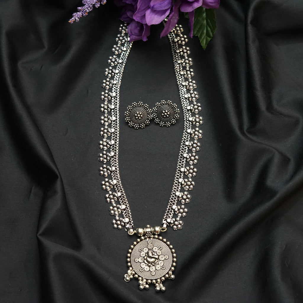 Floral 6 Piece Necklace Set