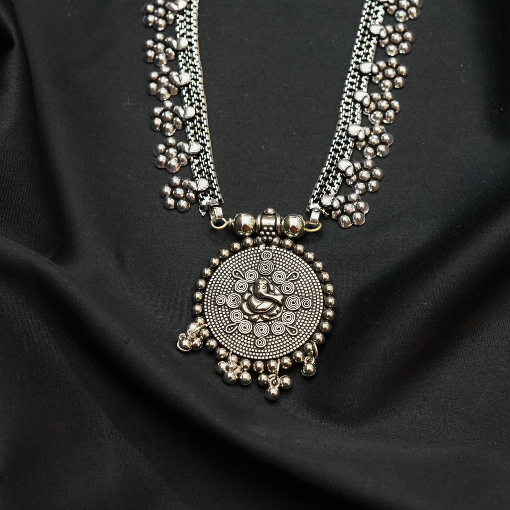 Floral 6 Piece Necklace Set