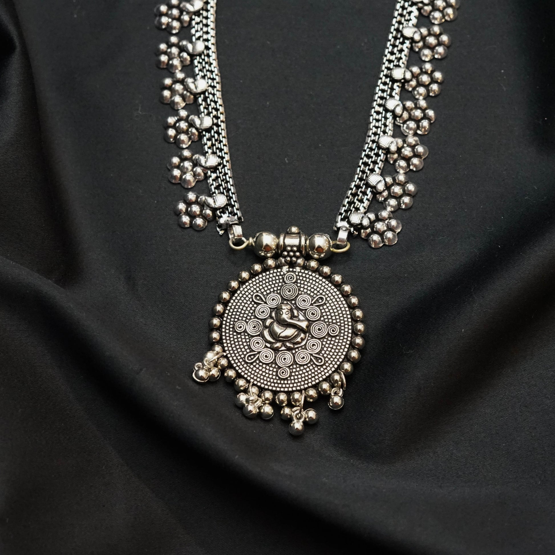 Floral 6 Piece Necklace Set