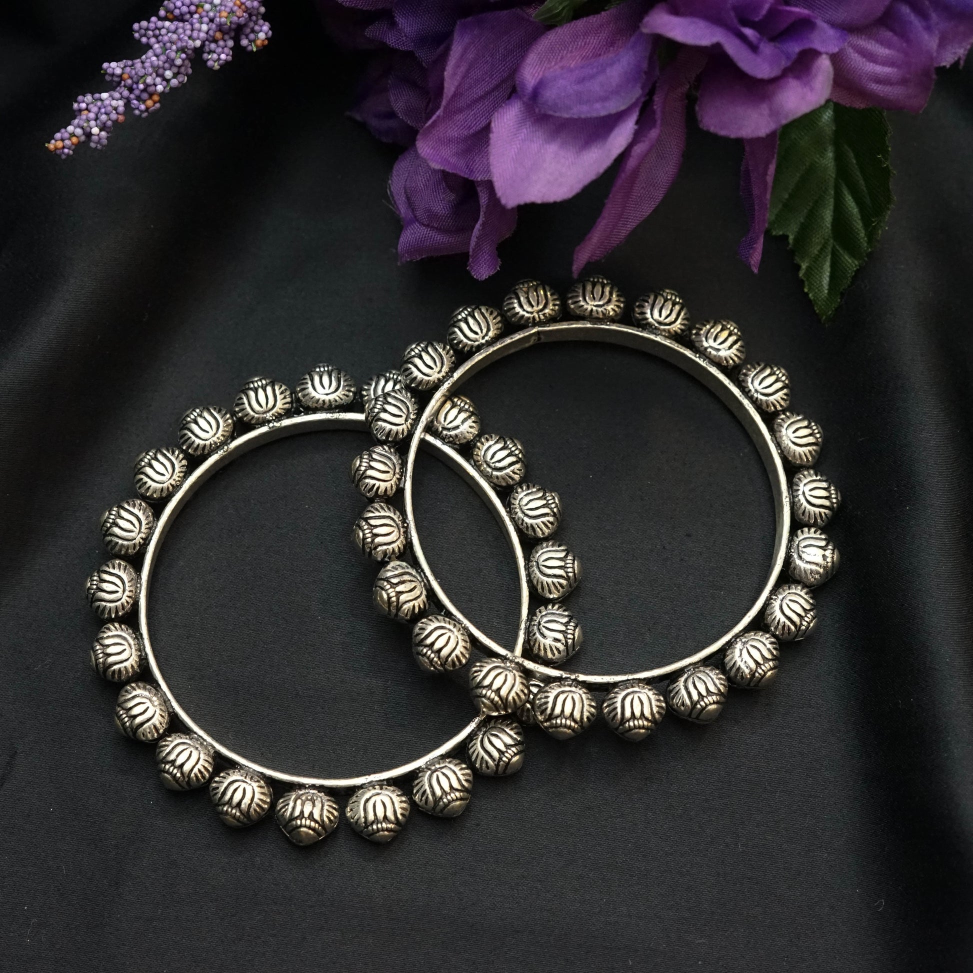 Floral 6 Piece Necklace Set