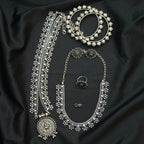 Floral 6 Piece Necklace Set