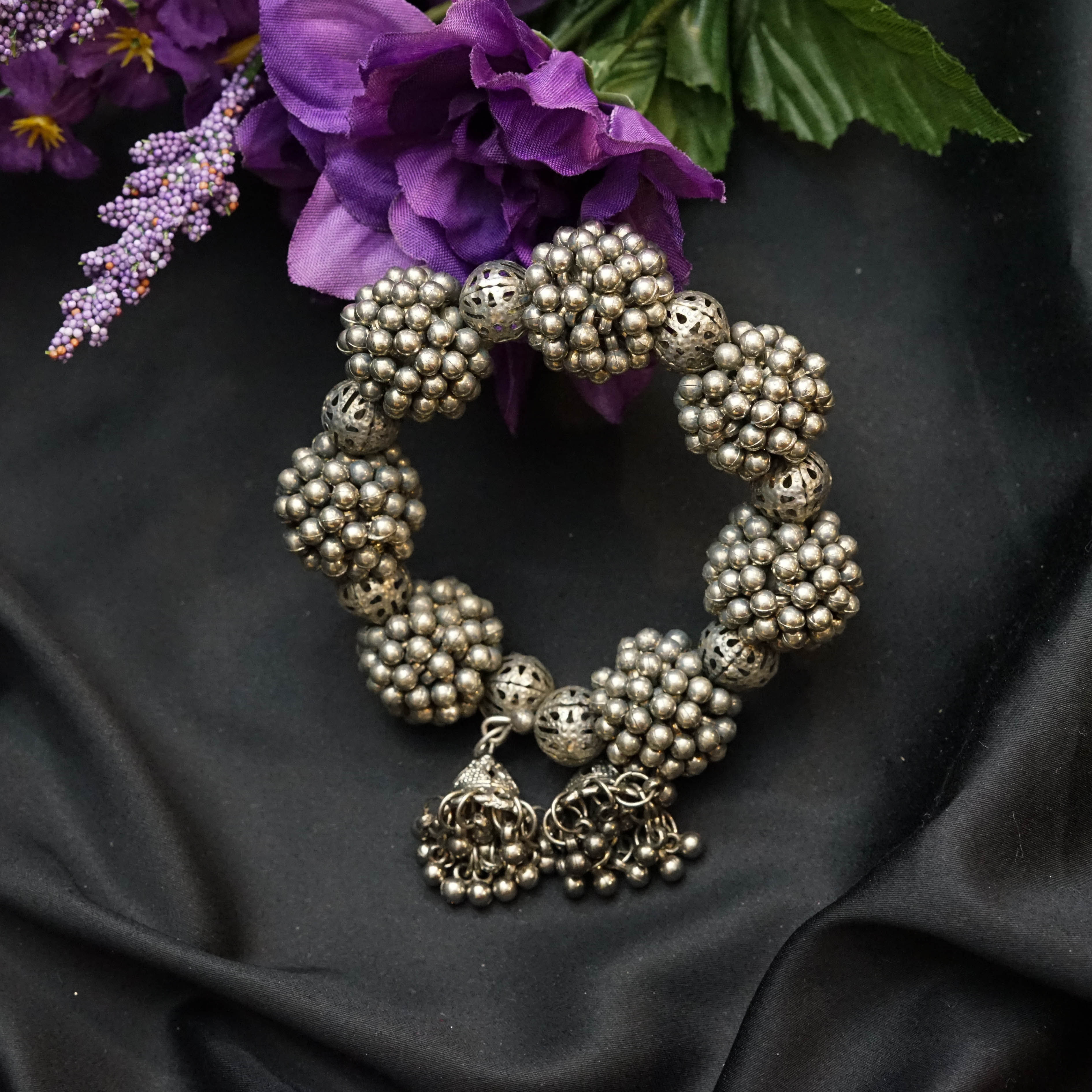 Gajra Cum Bracelet