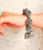 Gajra Cum Bracelet