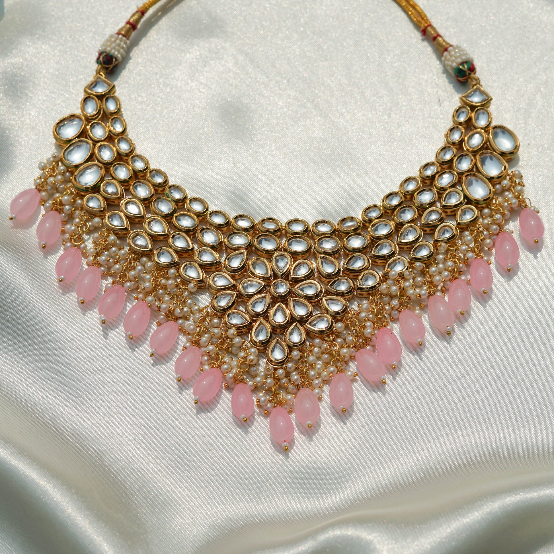 Pristine Kundan Bridal Set