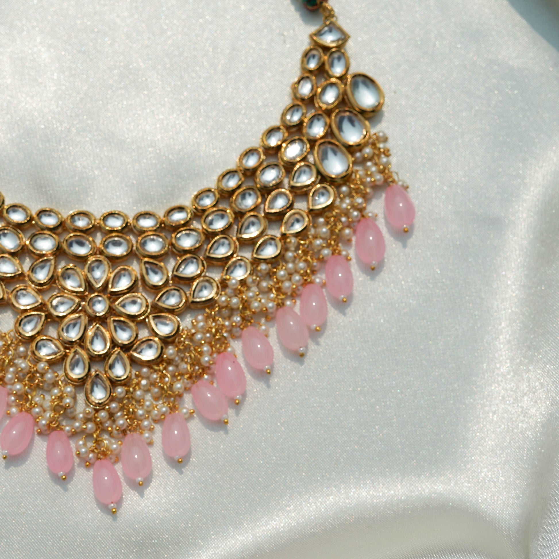 Pristine Kundan Bridal Set