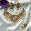 Pristine Kundan Bridal Set
