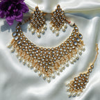 Pristine Kundan Bridal Set