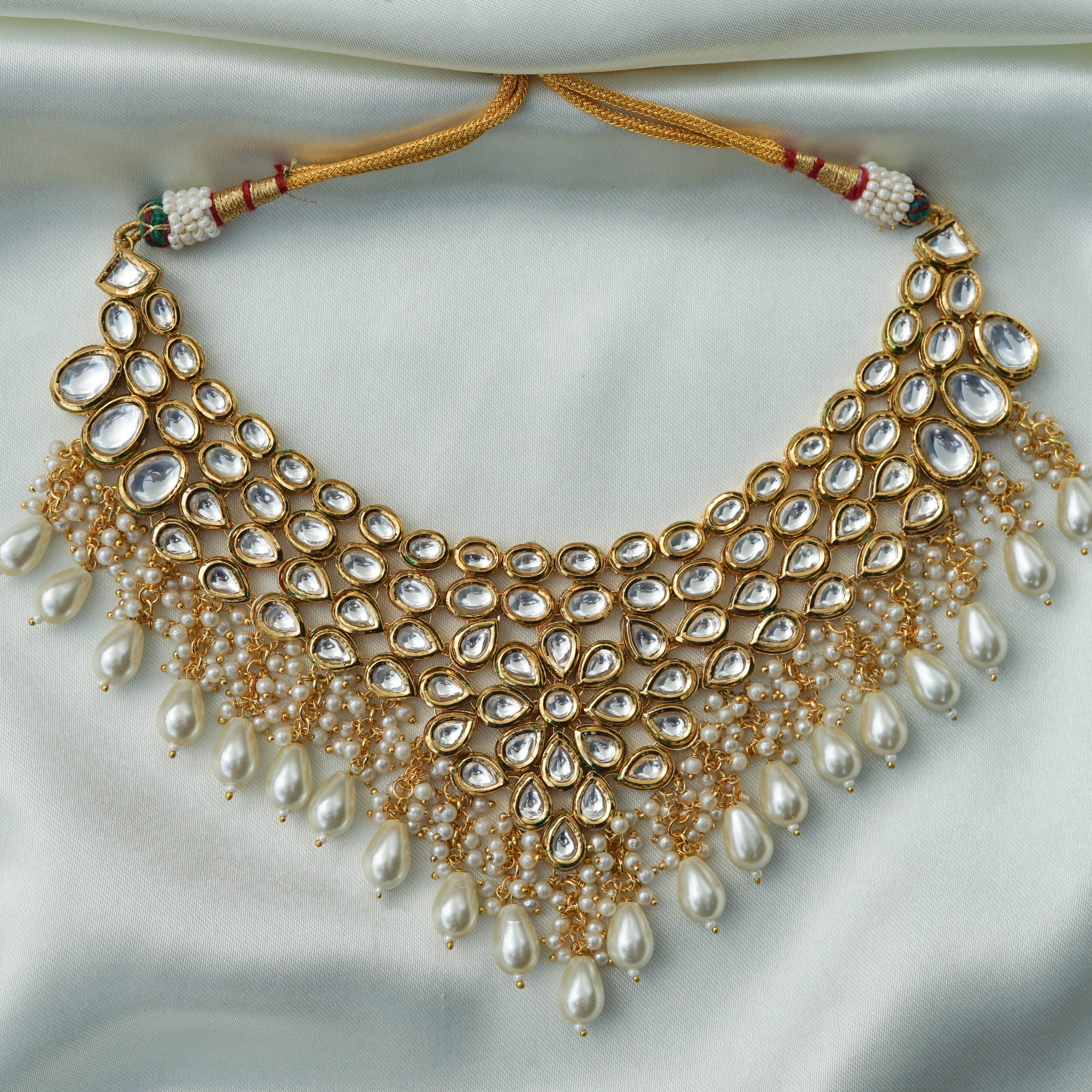Pristine Kundan Bridal Set