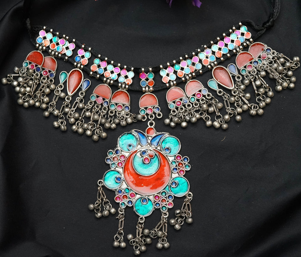 Meenakari Necklace
