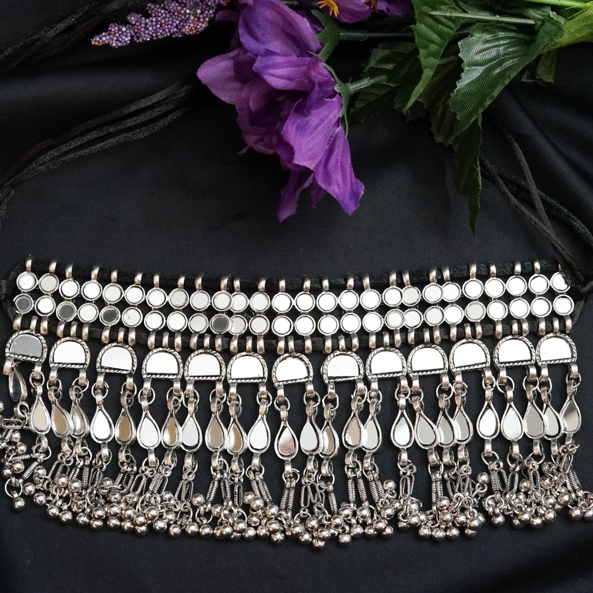 Mirror Choker Necklace