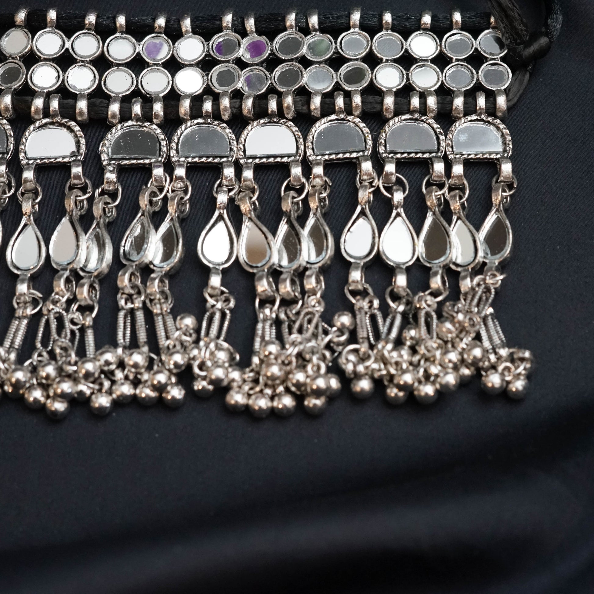 Mirror Choker Necklace