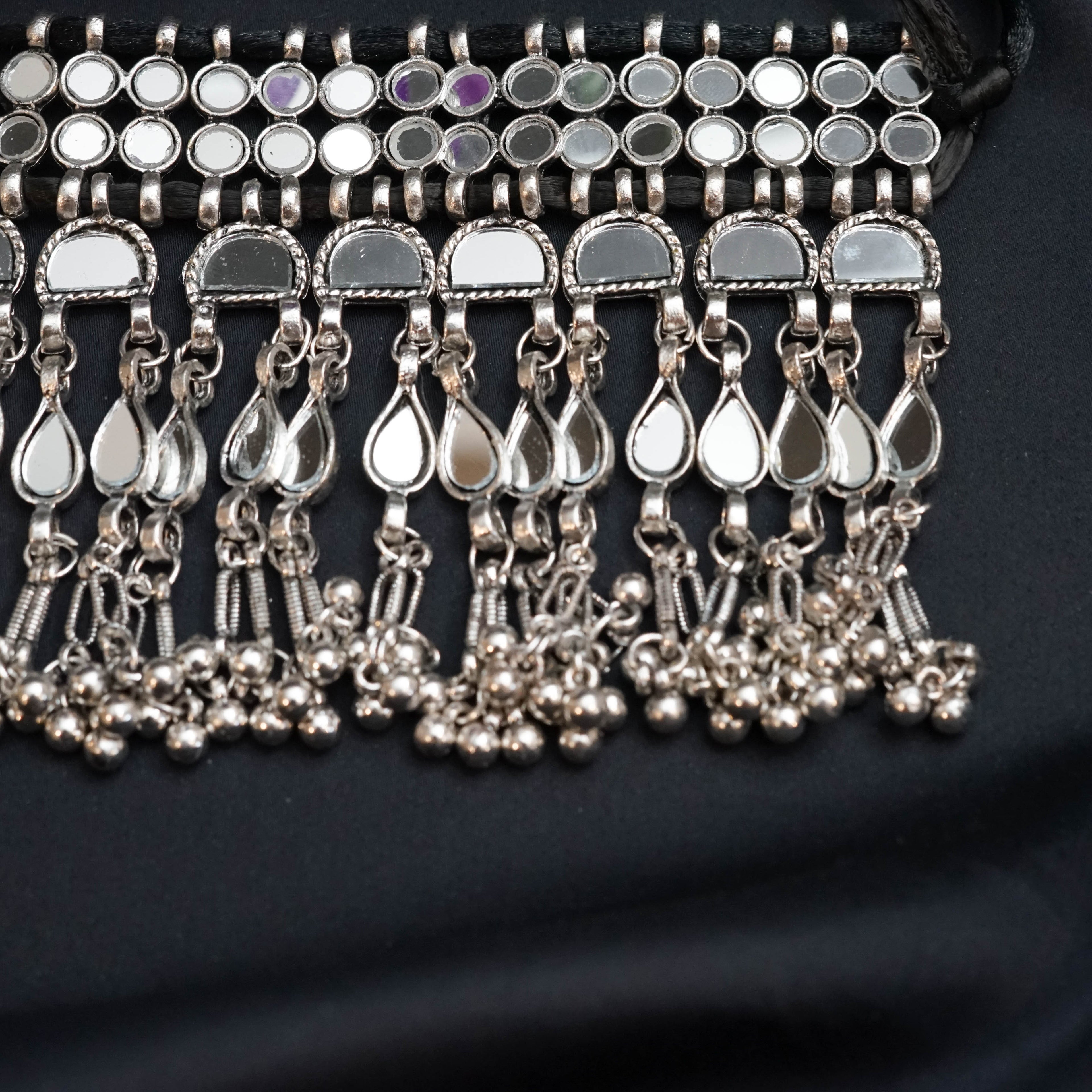 Mirror Choker Necklace