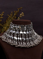 Mirror Choker Necklace