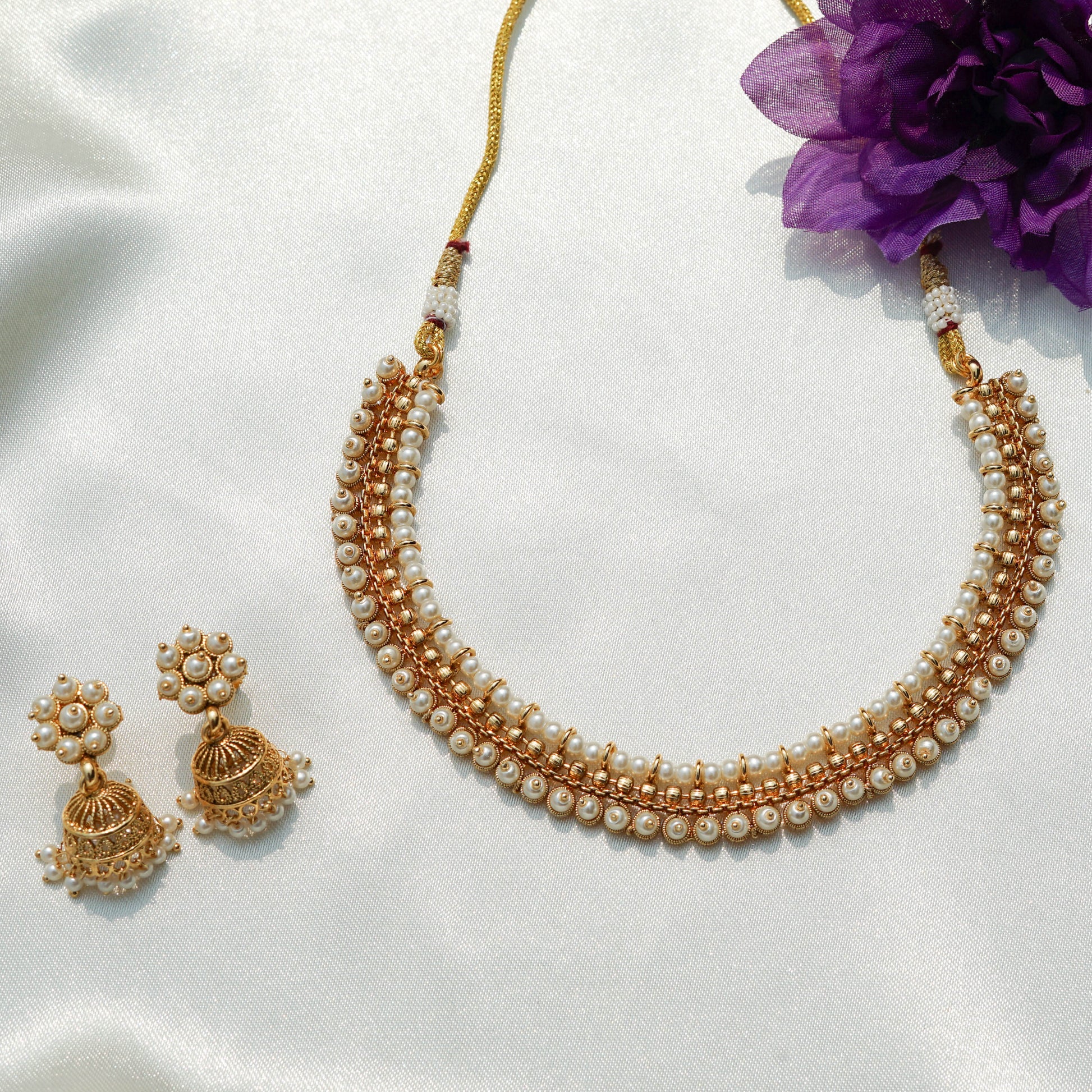 Classic Simplicity Pearl Set