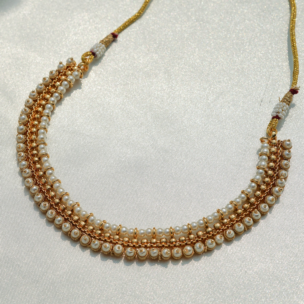 Classic Simplicity Pearl Set