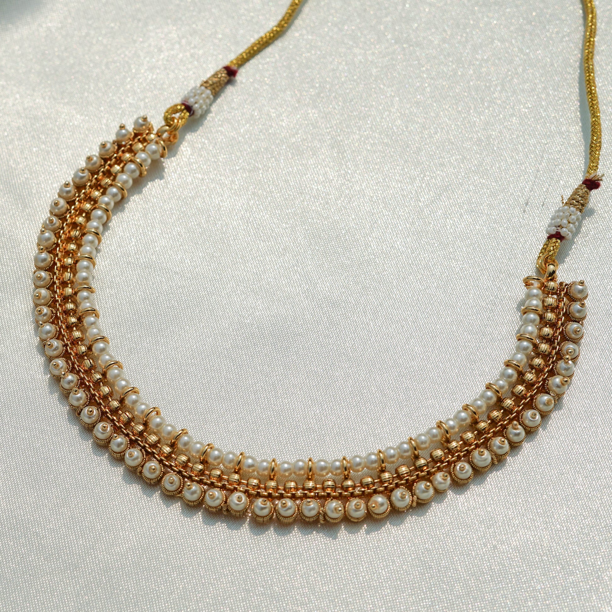 Classic Simplicity Pearl Set