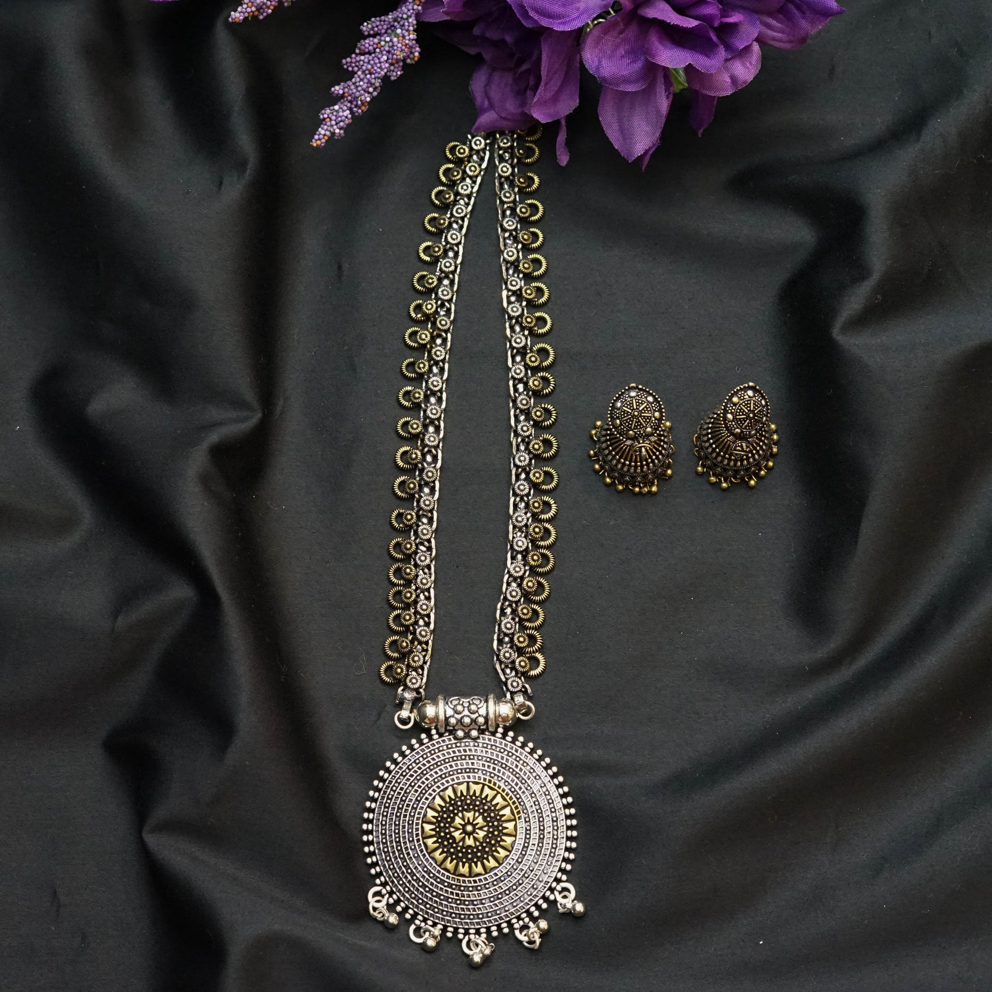 Shahsha 5 Piece Dual Tone Set