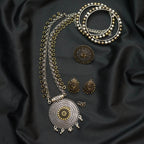 Shahsha 5 Piece Dual Tone Set