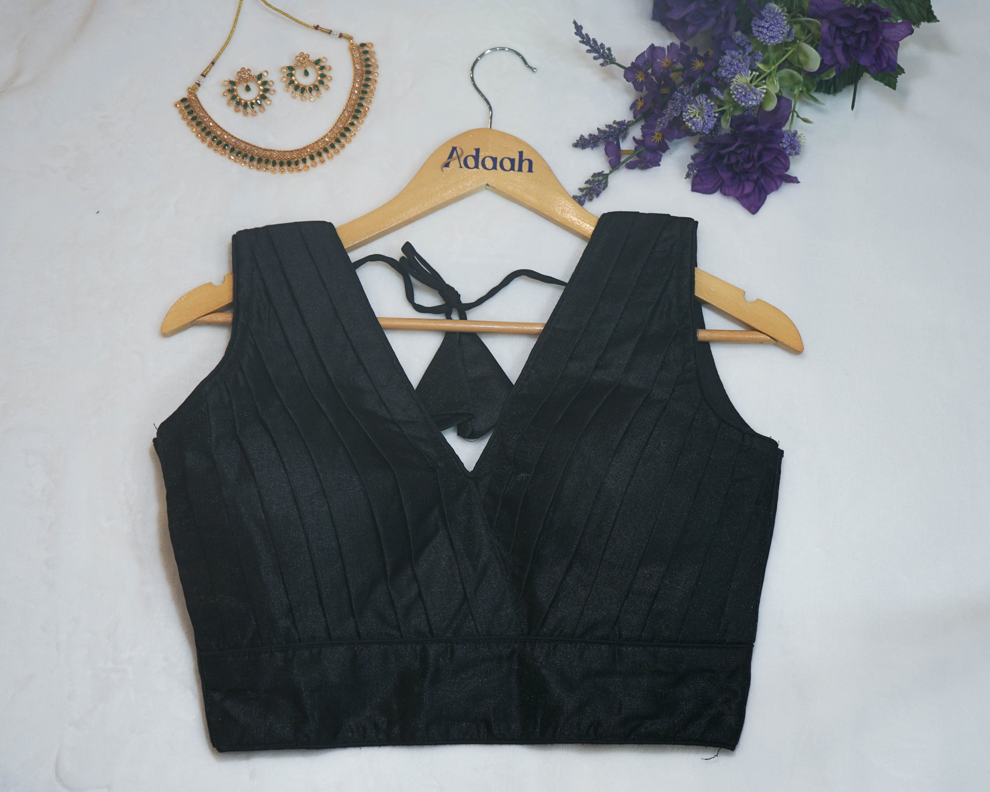 Pleated Blouse