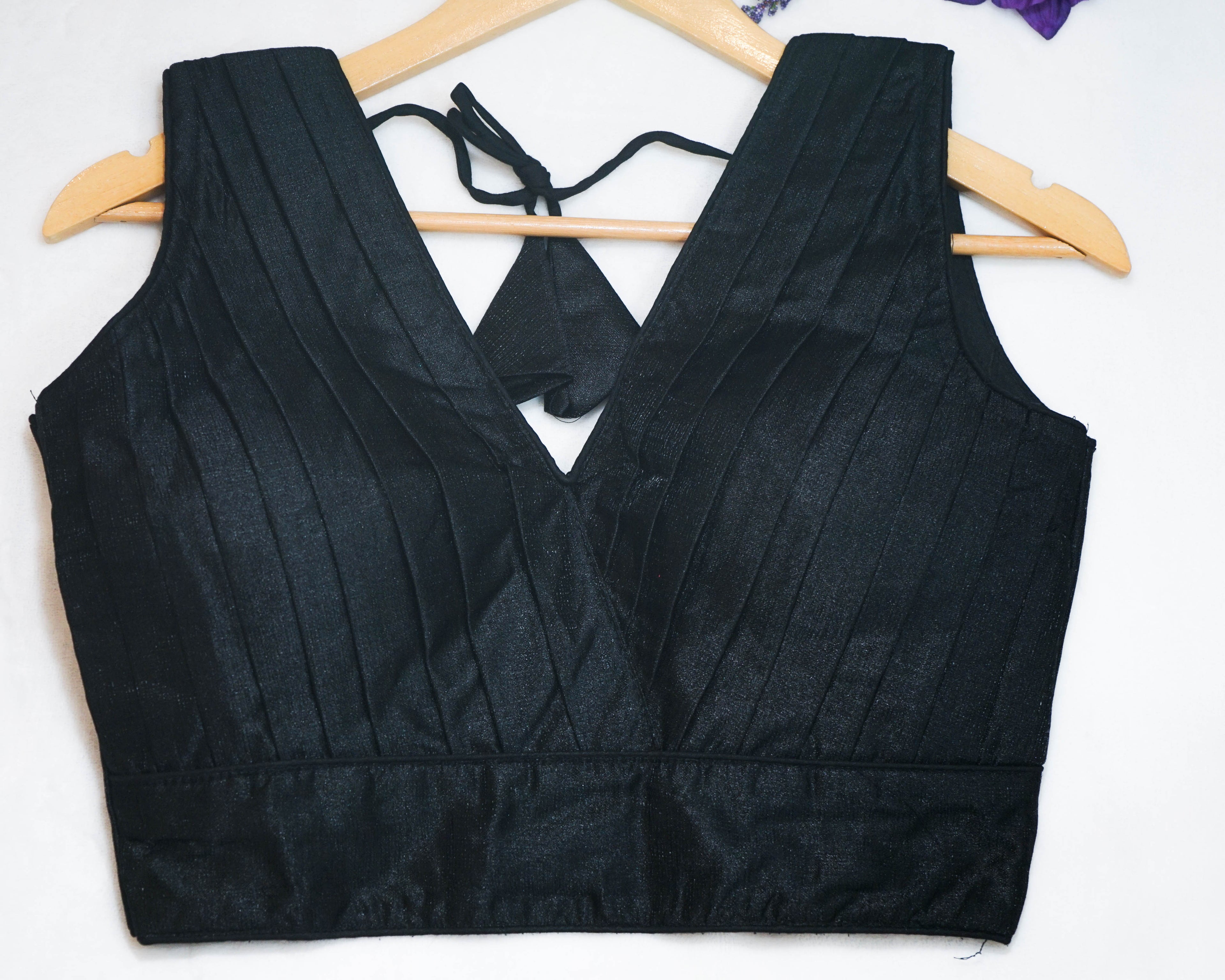 Pleated Blouse