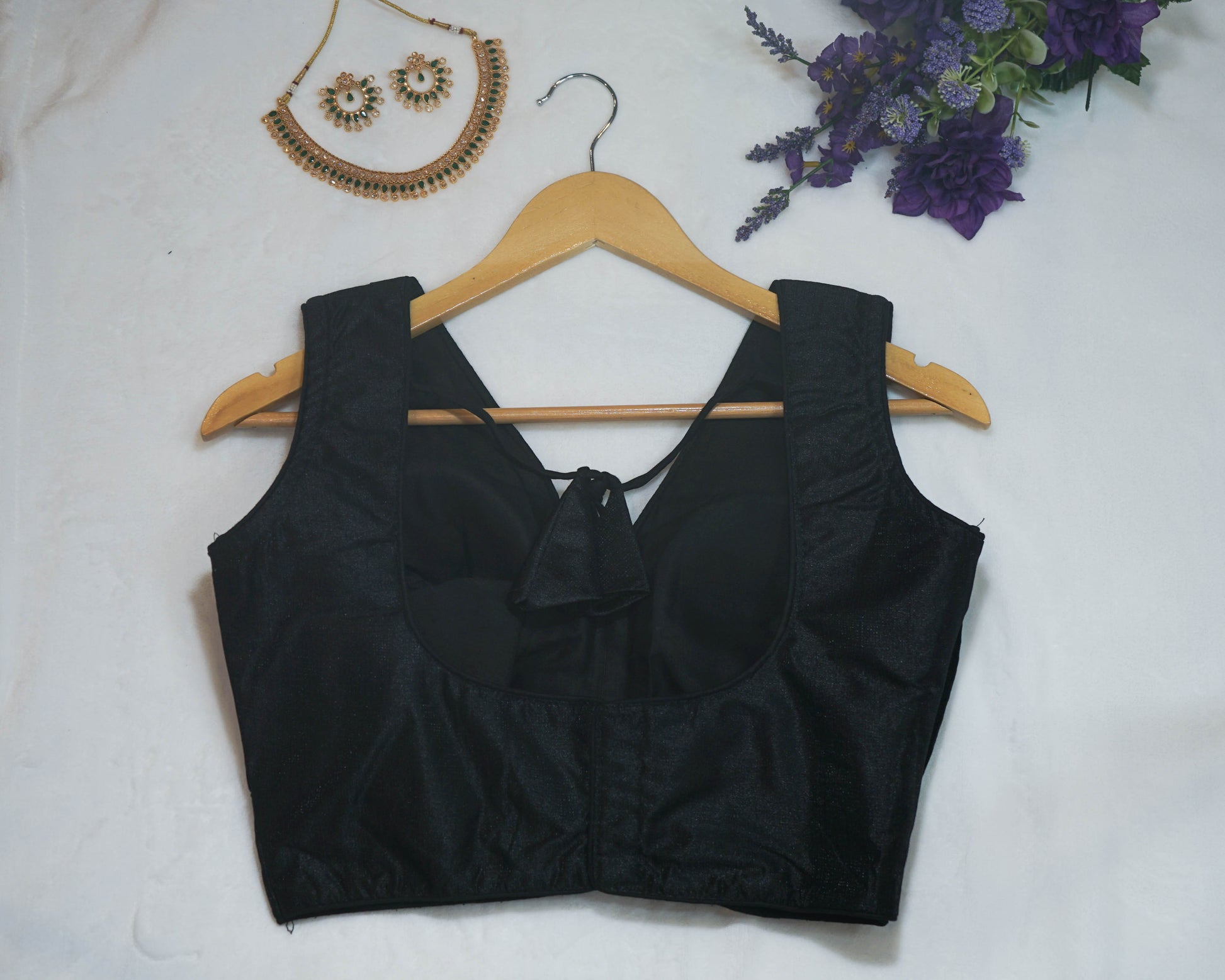 Pleated Blouse