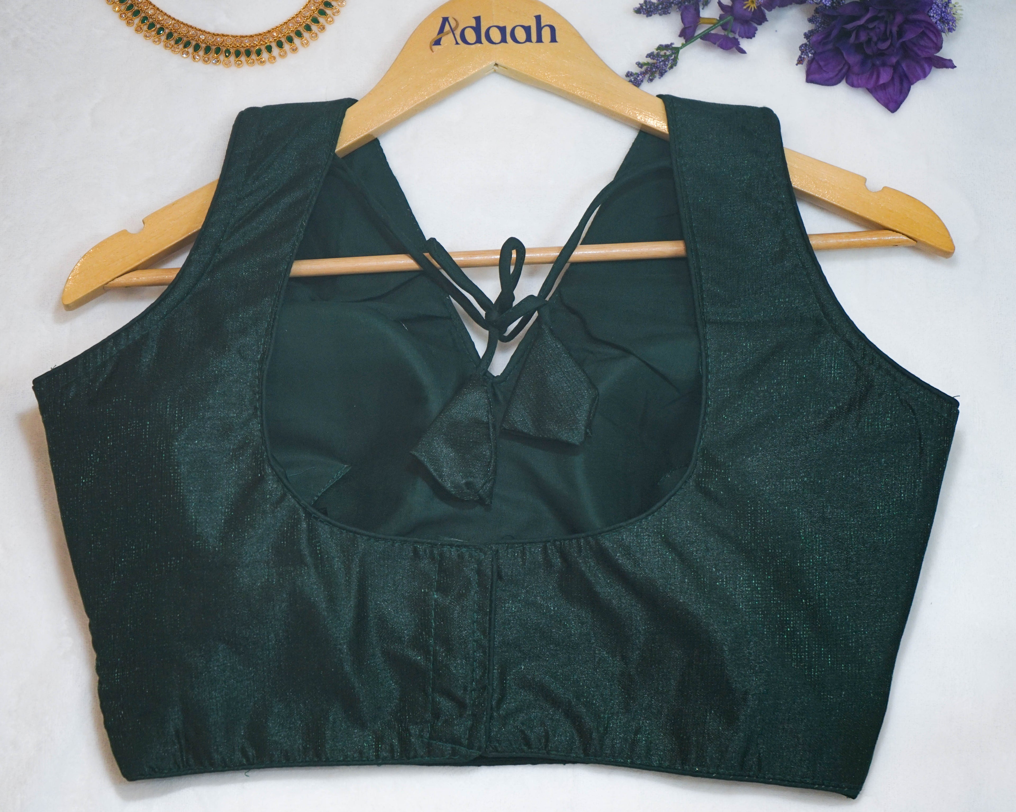 Pleated Blouse