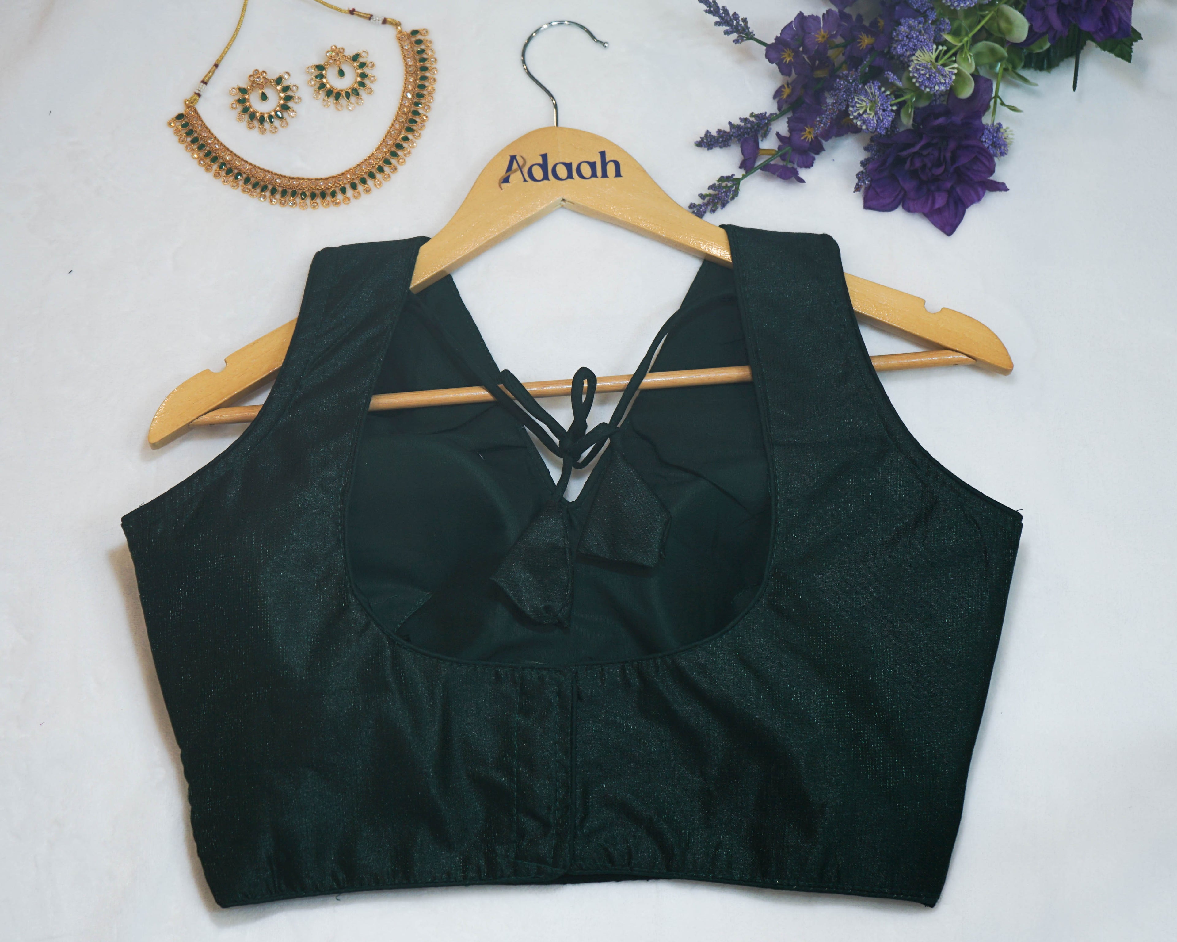 Pleated Blouse