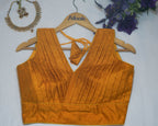 Pleated Blouse