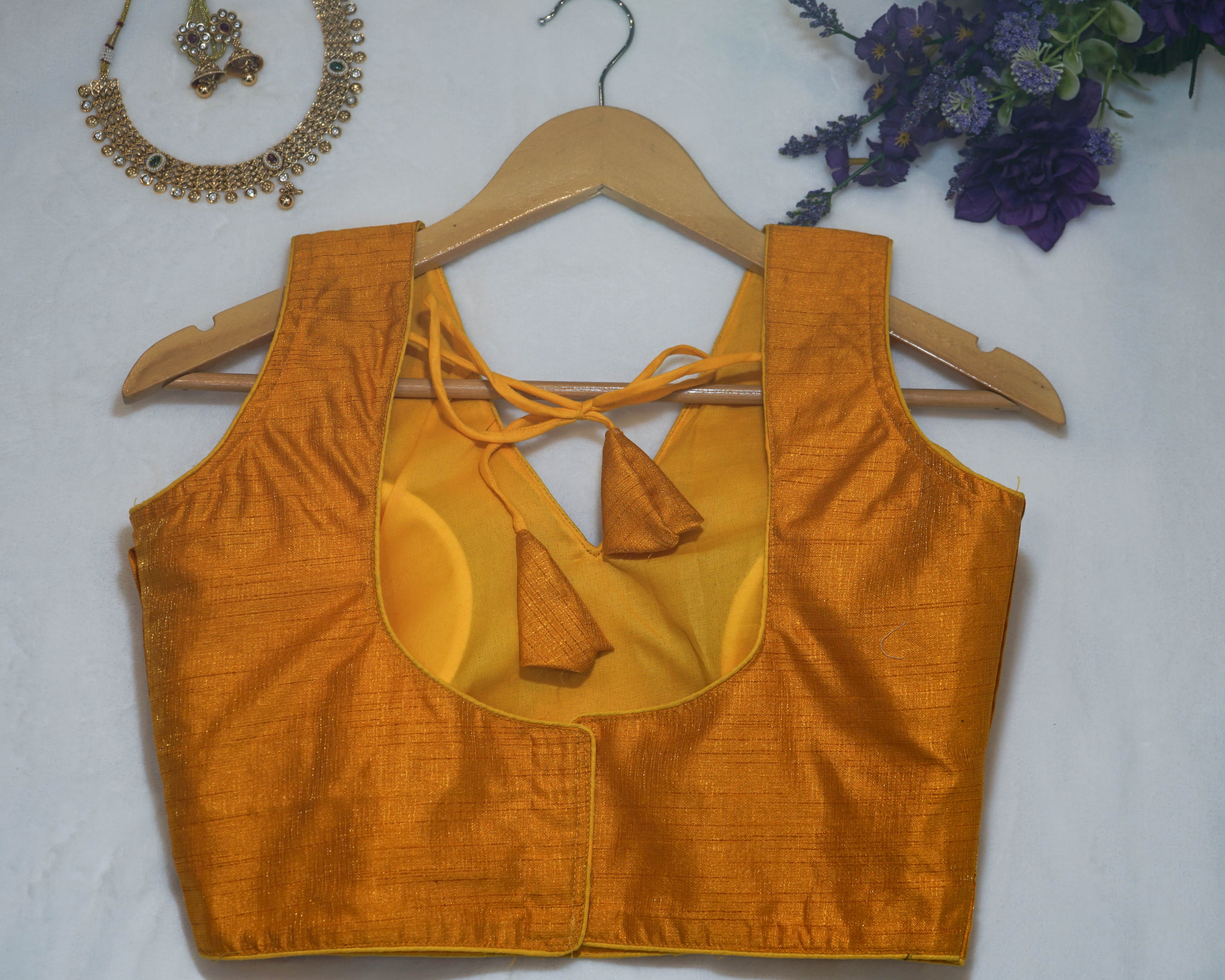 Pleated Blouse