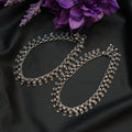 Silver Anklets