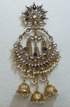 Stone Chandelier Earrings