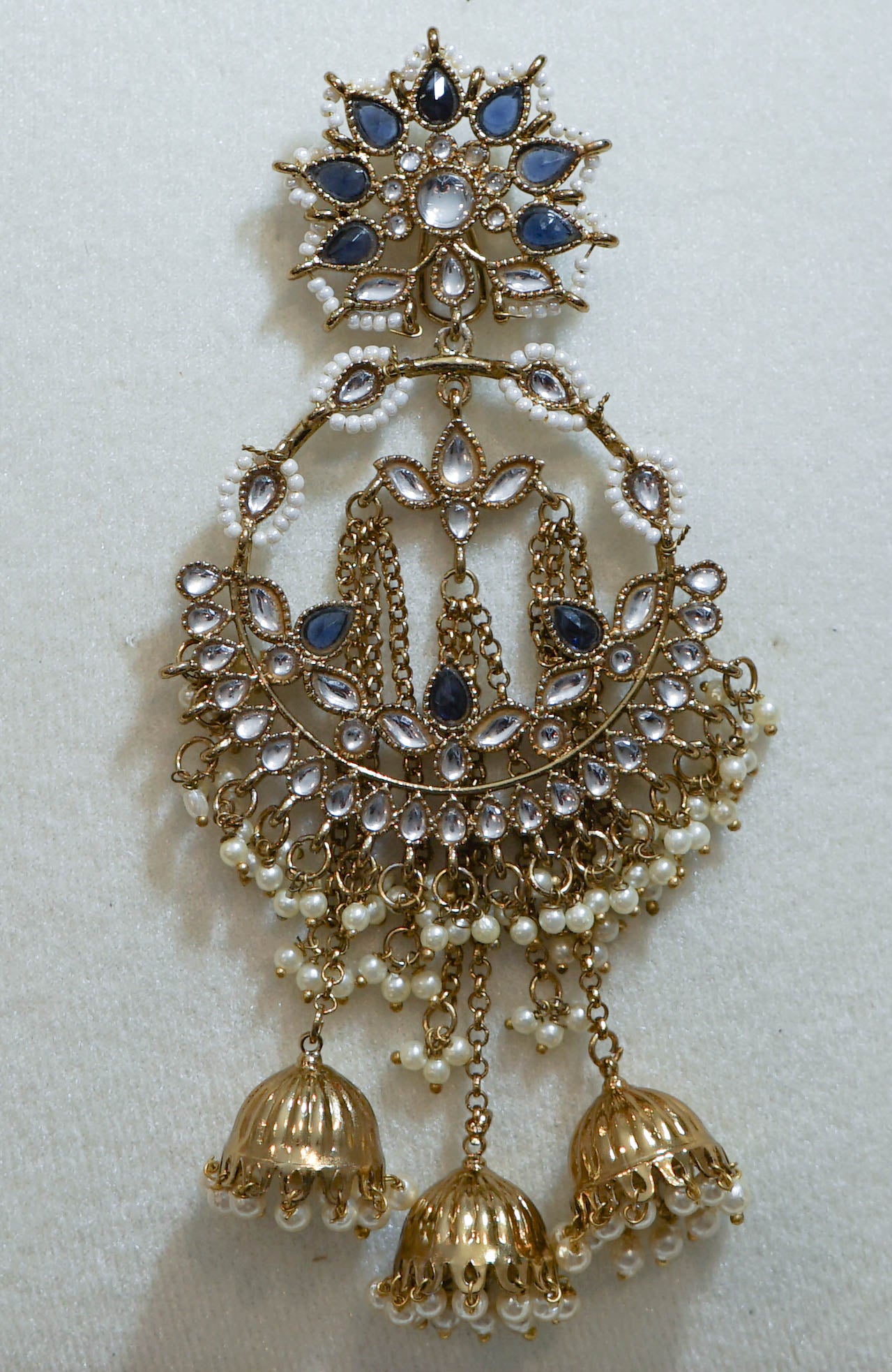 Stone Chandelier Earrings