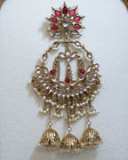 Stone Chandelier Earrings
