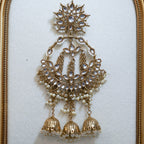 Stone Chandelier Earrings