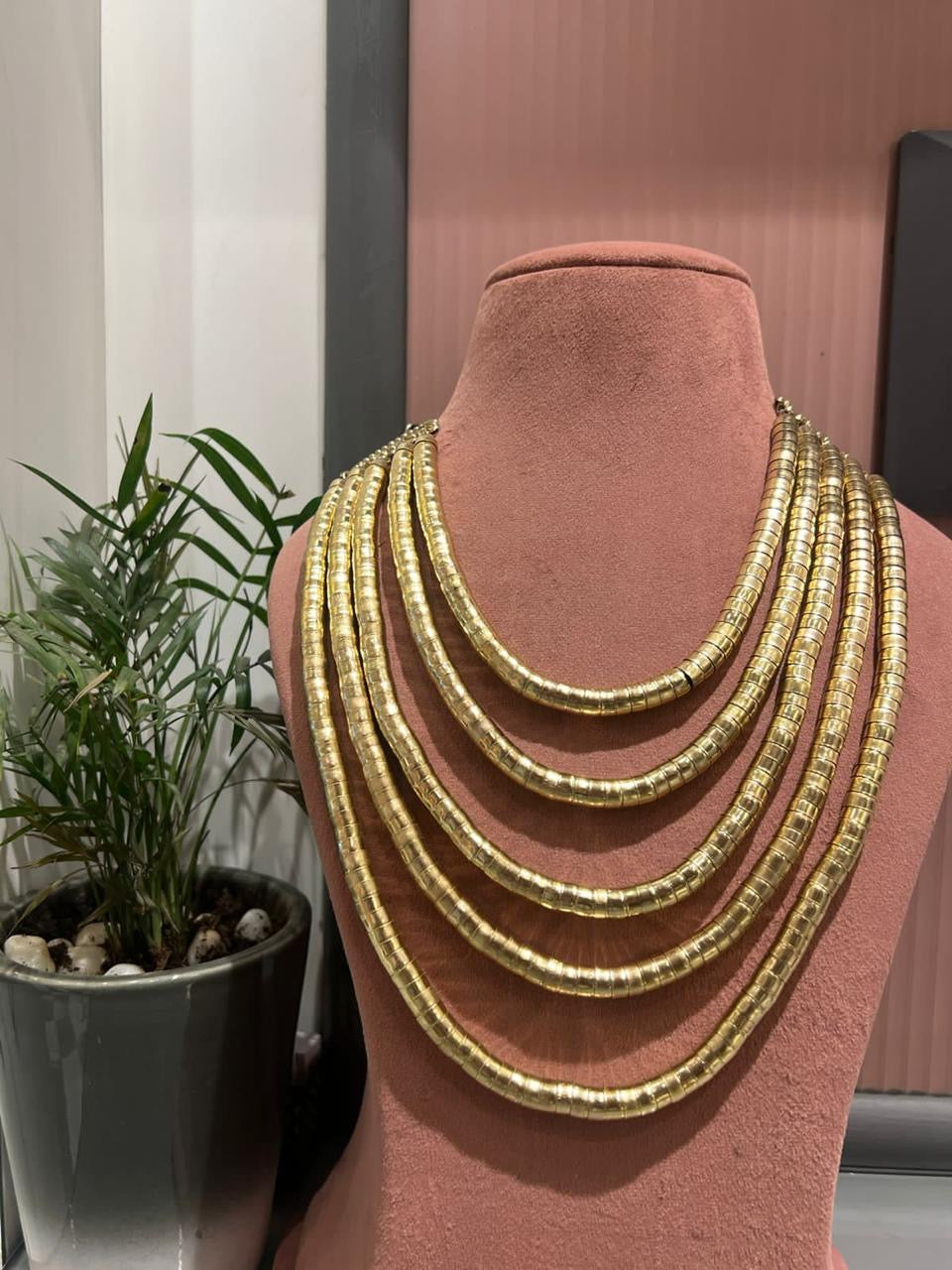 Statement Layered Necklace