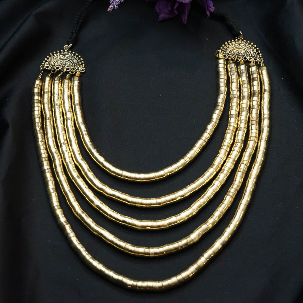 Statement Layered Necklace