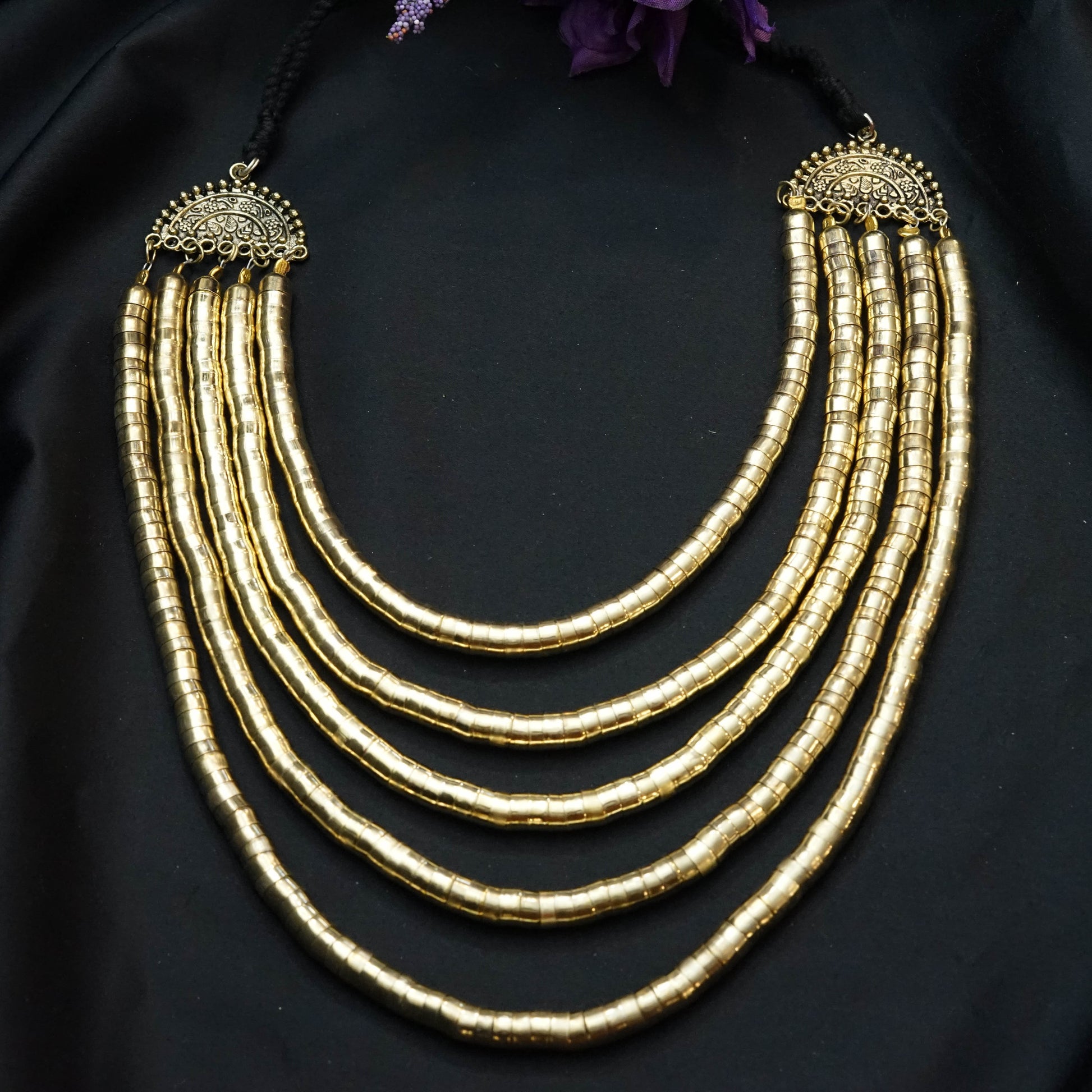Statement Layered Necklace