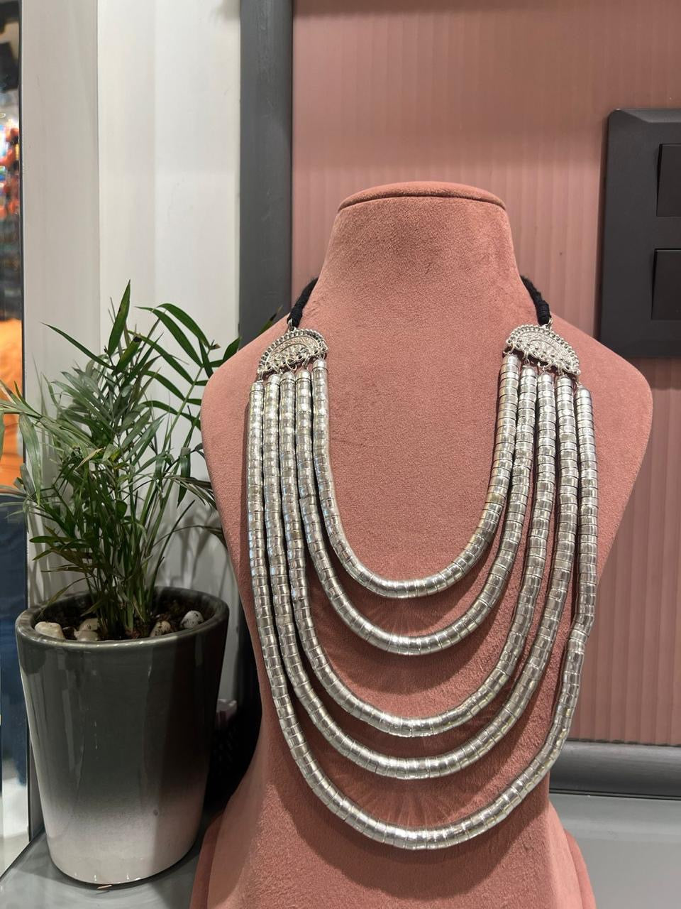 Statement Layered Necklace