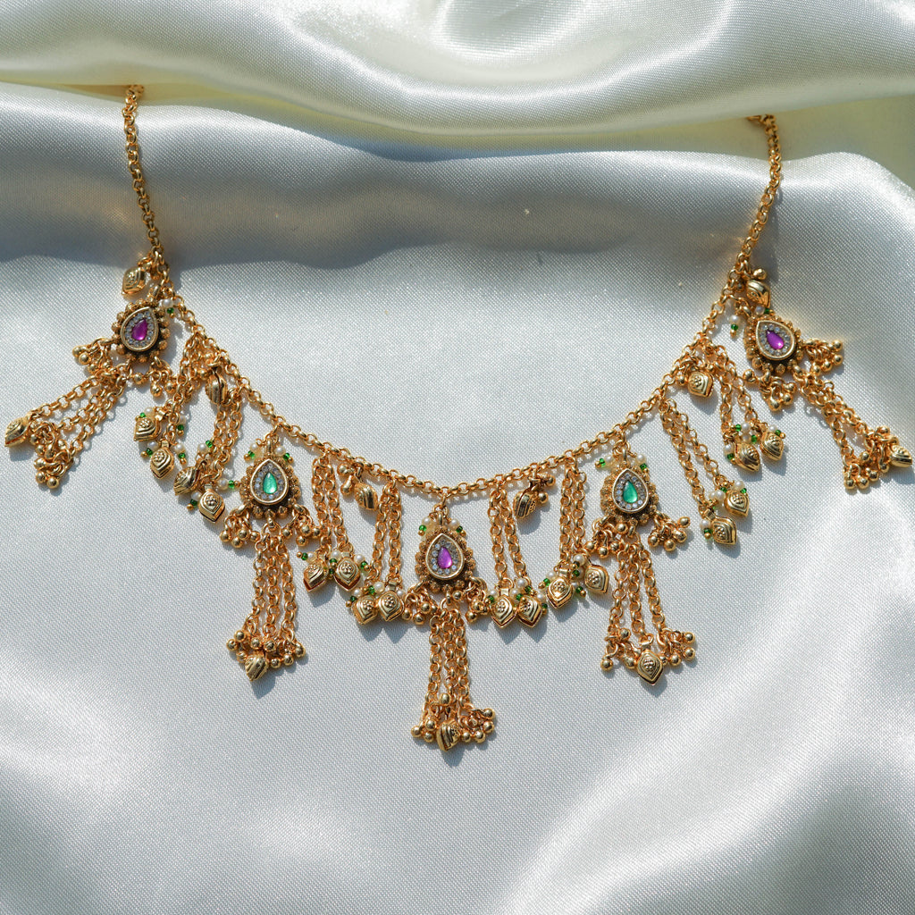 Enchanting Gold Drape Set