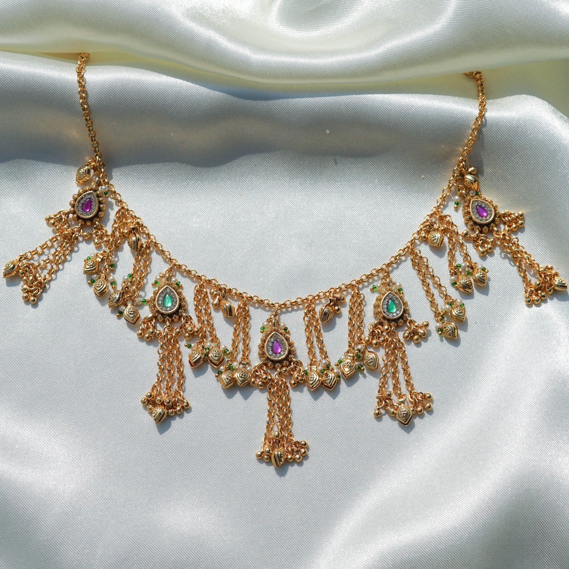 Enchanting Gold Drape Set