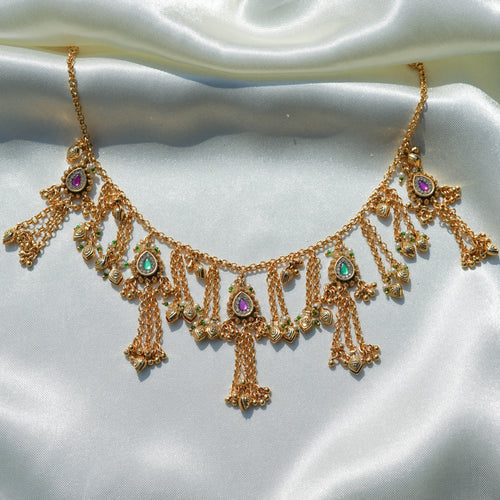 Enchanting Gold Drape Set